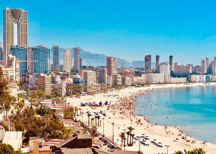 Luxuriöses Apartment in Benidorm mit Pool