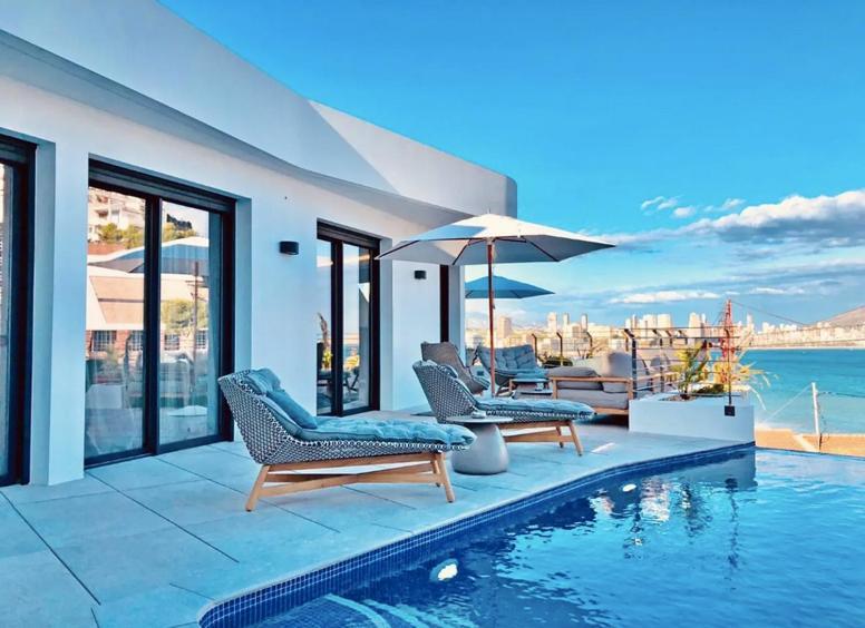 Luxurioeses In Mit Pool Appartamento *